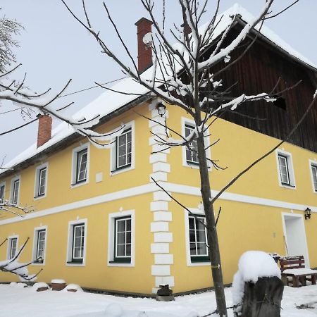 Апартаменти Wastlhof Am Kreischberg Lutzmannsdorf Екстер'єр фото