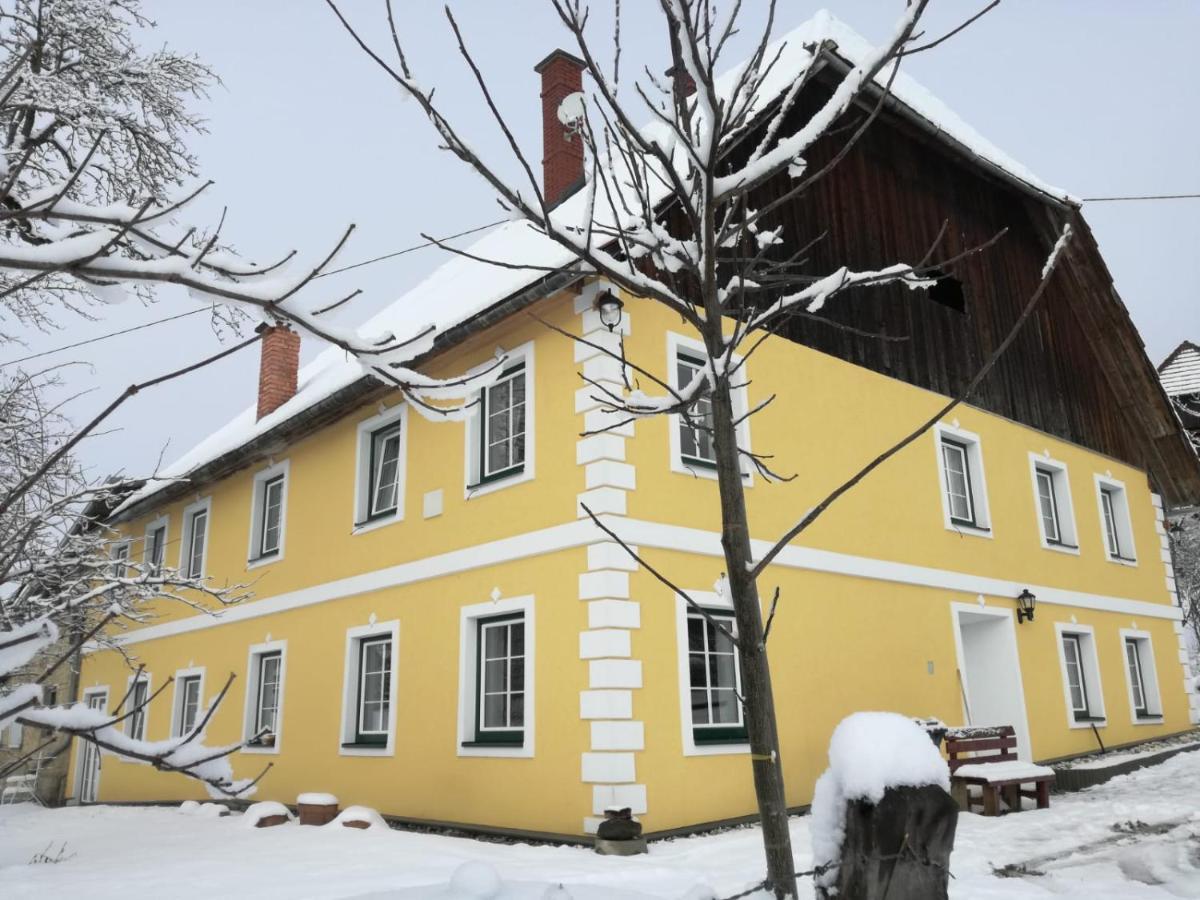 Апартаменти Wastlhof Am Kreischberg Lutzmannsdorf Екстер'єр фото
