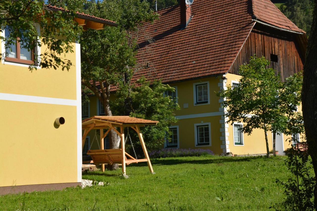 Апартаменти Wastlhof Am Kreischberg Lutzmannsdorf Екстер'єр фото